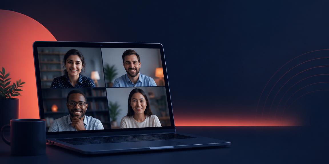 Video-Meeting für das Erstgespräch