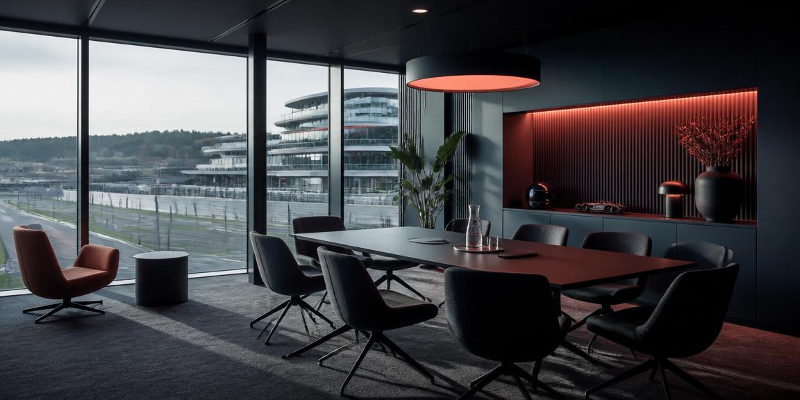 Büro am Nürburgring Boulevard